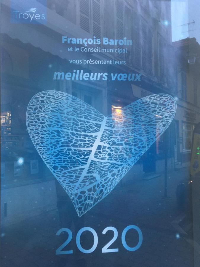 Апартаменти Bulles Champagne Troyes Bouchon Екстер'єр фото